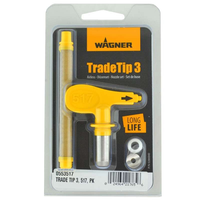Duza Wagner 517 Tradetip 3, cu Filtru Alb pentru Maner Inclus Duza Wagner 517 Tradetip 3, cu Filtru Alb pentru Maner Inclus